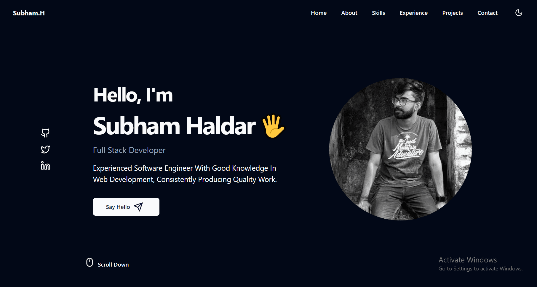 My Portfolio project